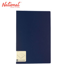 Aquadrops Clearbook Fixed N5000FC Navy Blue Long 20sheets...
