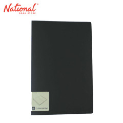 Aquadrops Clearbook Fixed N5001FC Black Long 40sheets -...