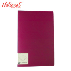 Aquadrops Clearbook Fixed N5001FC Red Long 40sheets -...