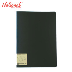 Aquadrops Folder Punchless F5030FC Black Long Side -...