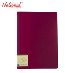 Aquadrops Folder Punchless F5030FC Red Long Side - School & Office Supplies - Filing Supplies