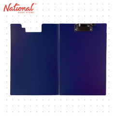 Aquadrops Folder Punchless F5035FC Navy Blue Long Top - School & Office Supplies - Filing Suppliesv