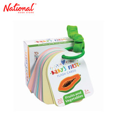 Baby's First - Fruits and Vegetables Flashcards -...
