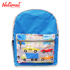 Backpack 14 inches, Cars - School Bags