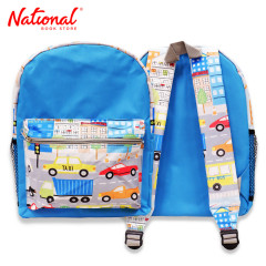 Backpack 14 inches, Cars - School Bags