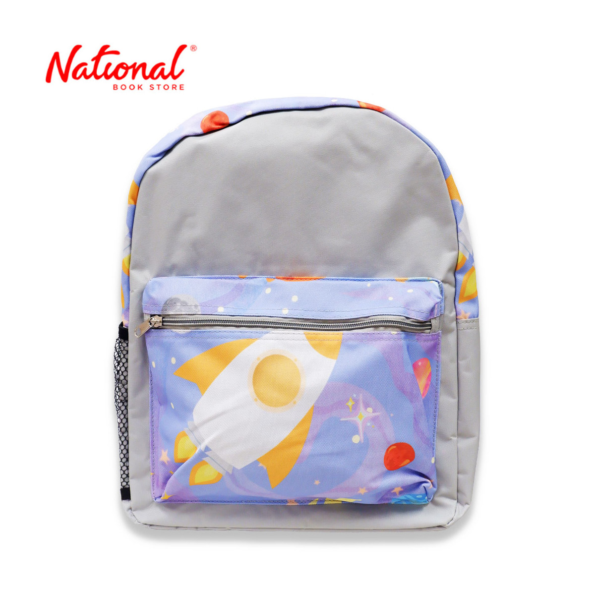 Backpack 14 inches, Light Space and Rocket - School Bags