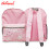 Backpack 16 inches, Pink Doodle - School Bags