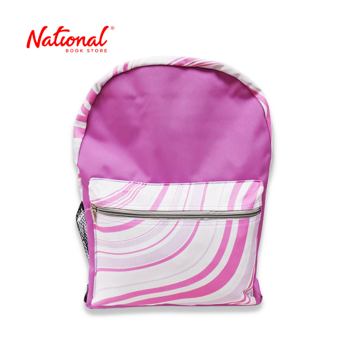 Backpack 16 inches, Wavy Pattern - School Bags