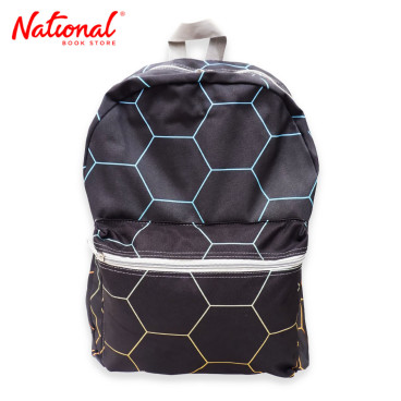 Backpack Full Print 16 inches, Hexagon - School Bags