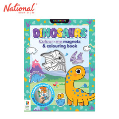 Dinosaurs Colour-Me Magnets and Colouring Book - Trade...