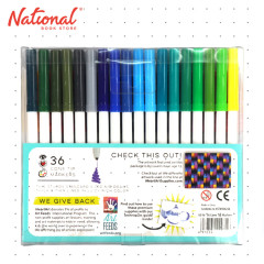 iHeartArt Cone Tip Markers 36 Assorted Colors 6036 - Arts & Crafts Supplies