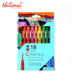 iHeartArt Oil Pastels in 18 Rich Colors 4018 - Arts &...