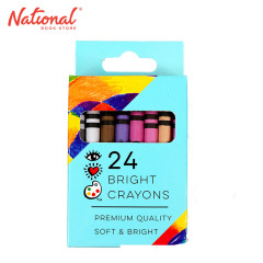 iHeartArt Wax Crayons in 24 Bright Colors 4224 - Arts & Crafts Supplies