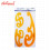Jinsihou French Curve Orange 3s 4392 - College Essentials - Drawing & Technical Supplies