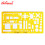 Jinsihou Furniture Template 1:50 Yellow 4370 - Drawing & Technical Supplies