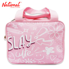 Lunch Bag, Pink Doodle - School Bags for Kids - Food...