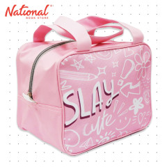 Lunch Bag, Pink Doodle - School Bags for Kids - Food Containers