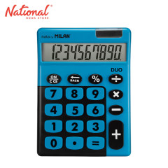 Milan Desktop Calculators 150610TDB Blue 10 Digits -...