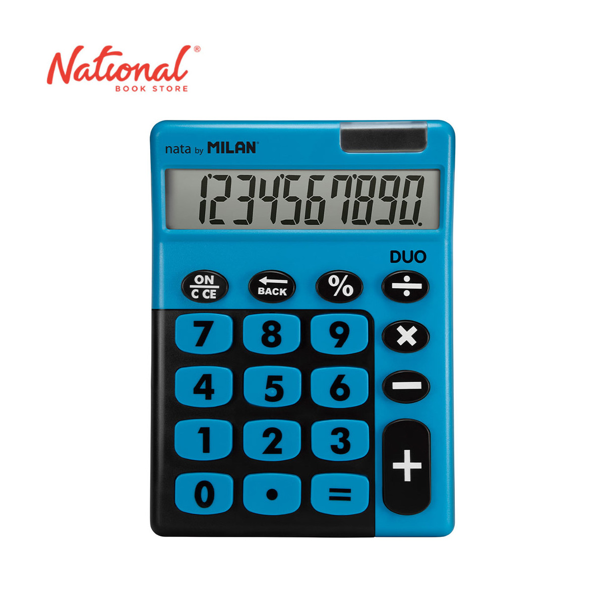 Milan Desktop Calculators 150610TDB Blue 10 Digits - Office Equipment