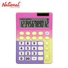 Milan Desktop Calculators 151812SNPR Sunset Pink 12...