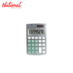 Milan Handheld Calculator 151008SLGR Silver 8 Digits -...