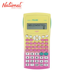 Milan Scientific Calculators 159110SNP Sunset Pink 240 Functions - School & Office Equipment