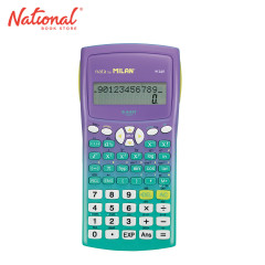 Milan Scientific Calculators 159110SNPR Sunset Purple 240...