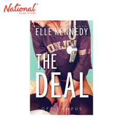 Off-Campus 1: The Deal by Elle Kennedy - Trade Paperback...