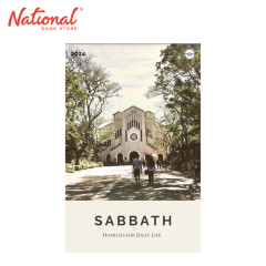 Sabbath 2024 - Trade Paperback - Prayers & Devotionals
