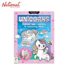 Unicorns Colour-Me Magnets and Colouring Book - Trade...