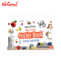 Wipe and Clean My First Poster Book - Early Learning -...