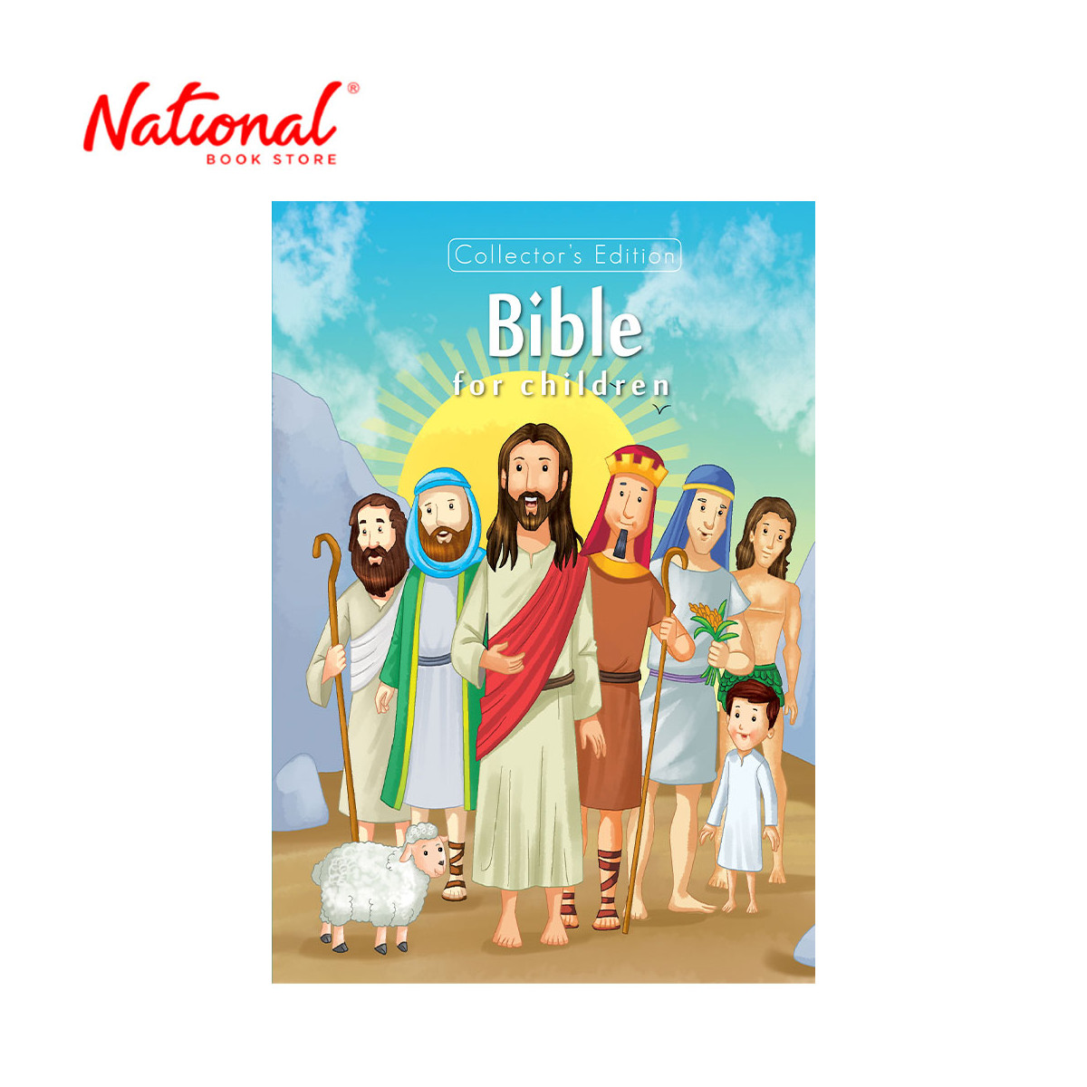 Bible For Children (Collector's Edition) - Hardcover - Bible Stories for Kids