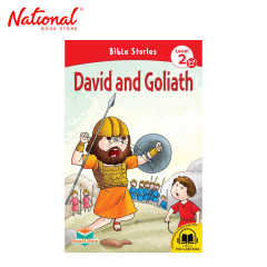 David And Goliath Level 2 - Trade Paperback - Bible...