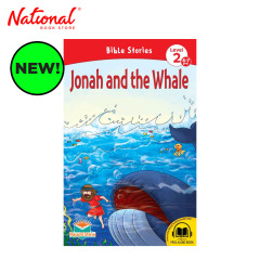 Jonah And The Whale Level 2 - Trade Paperback - Bible Stories for Kids