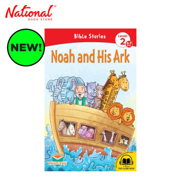 Noah And His Ark Level 2 - Trade Paperback - Bible Stories for Kids