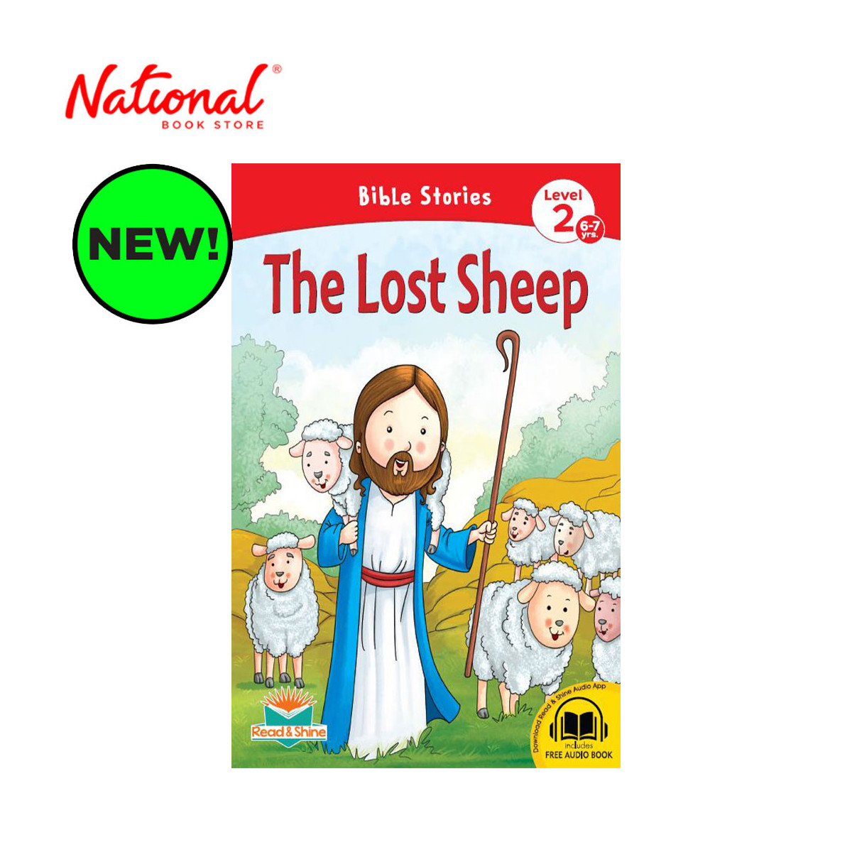 The Lost Sheep Level 2 - Trade Paperback - Bible Stories for Kids