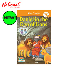 Daniel In The Den Of Lions Level 3 - Trade Paperback - Bible Stories for Kids