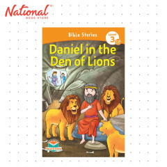 Daniel In The Den Of Lions Level 3 - Trade Paperback - Bible Stories for Kids