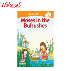 Moses In The Bulrushes Level 3 - Trade Paperback - Bible...