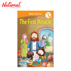 The First Miracle Level 3 - Trade Paperback - Bible...