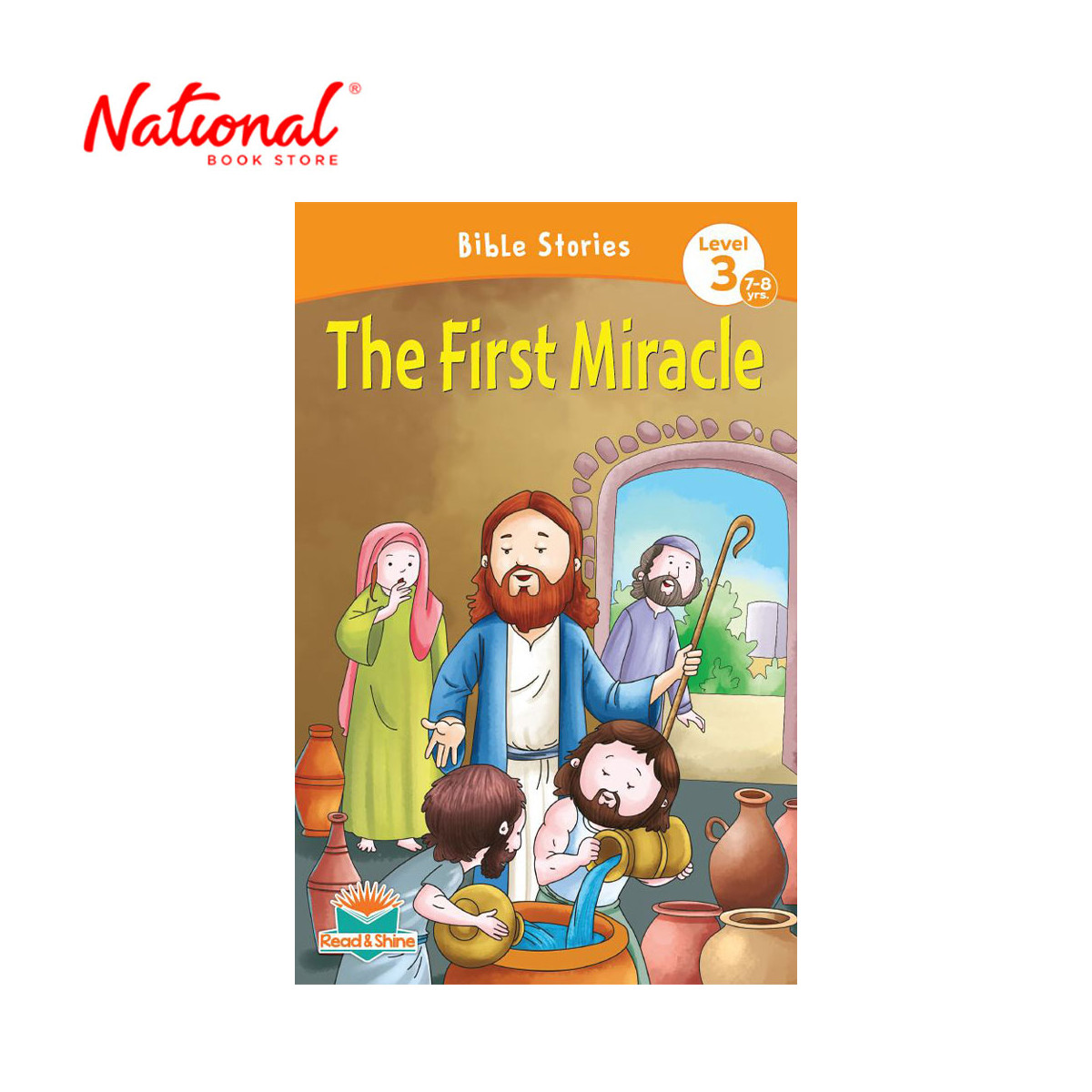 The First Miracle Level 3 - Trade Paperback - Bible Stories for Kids
