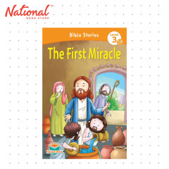 The First Miracle Level 3 - Trade Paperback - Bible Stories for Kids