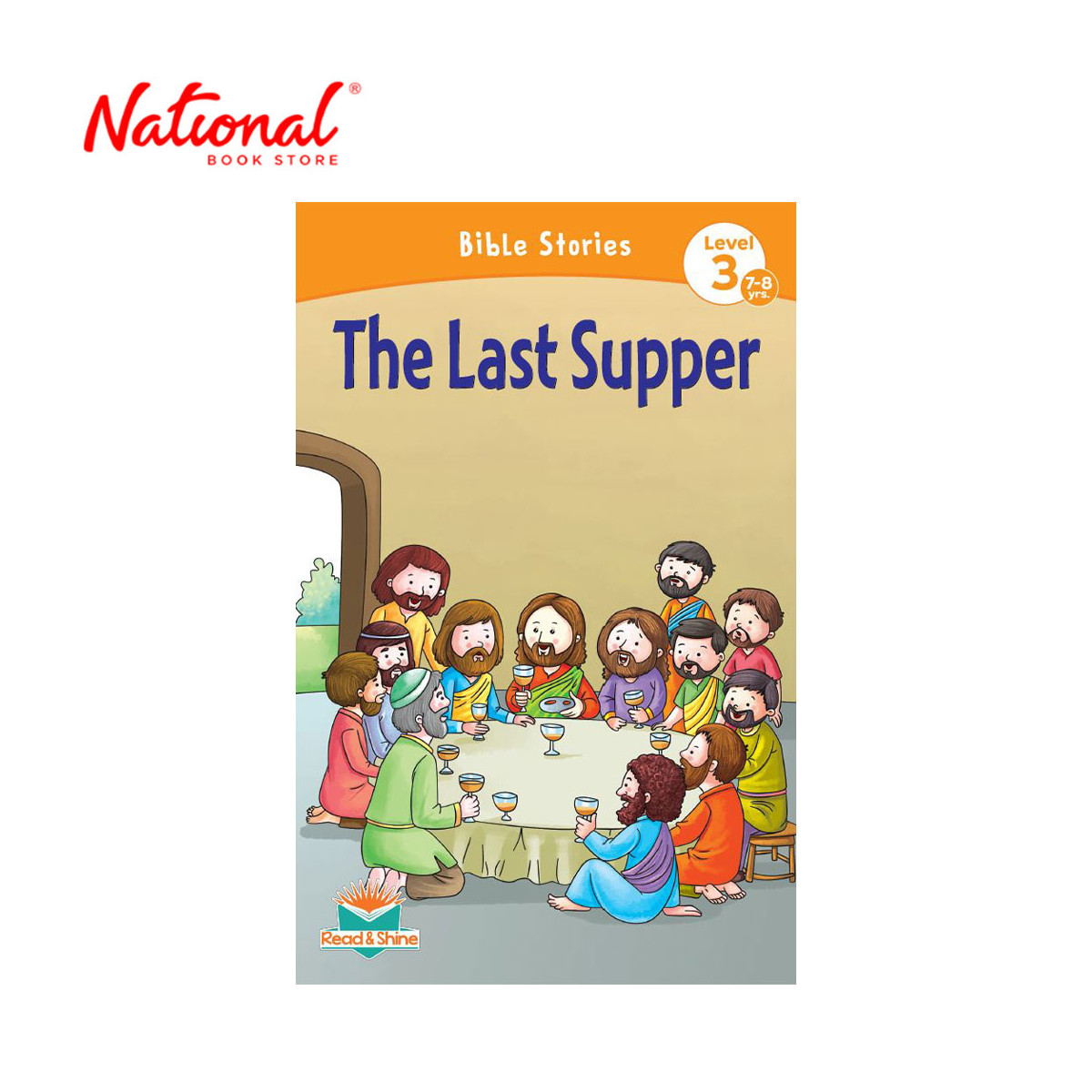 The Last Supper Level 3 - Trade Paperback - Bible Stories for Kids