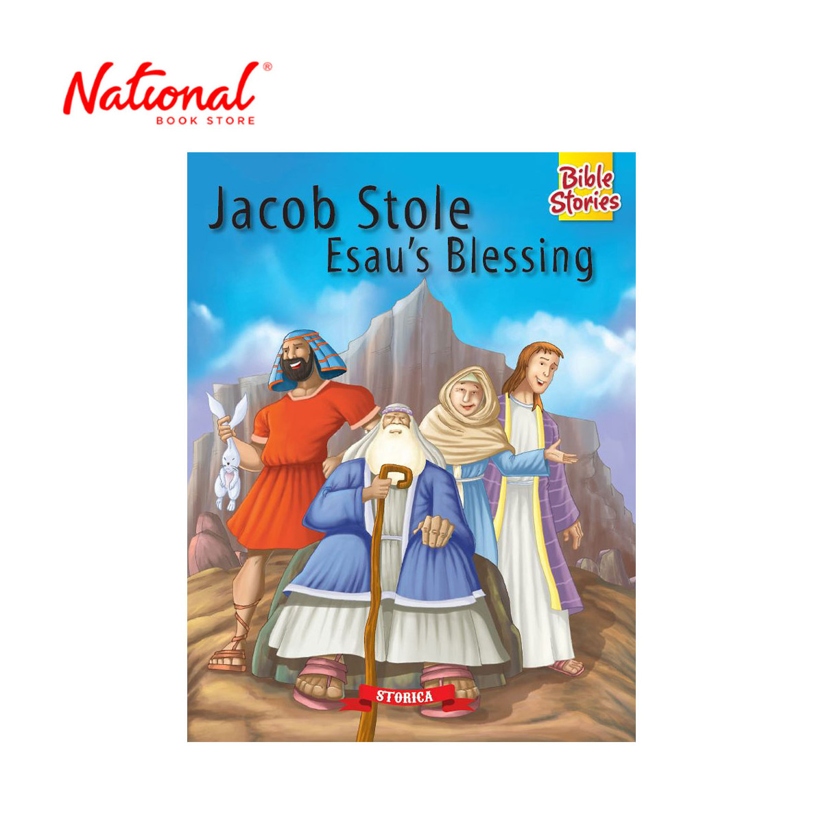 Jacob Stole Esau's Blessing - Trade Paperback - Bible Stories for Kids