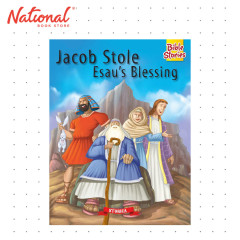 Jacob Stole Esau's Blessing - Trade Paperback - Bible Stories for Kids