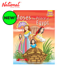 Moses The Prince Of Egypt - Trade Paperback - Bible...