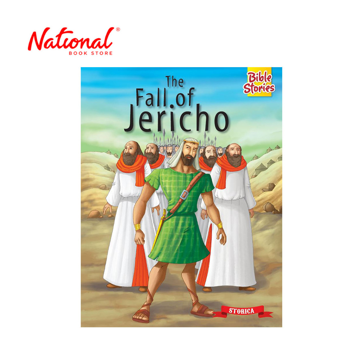 The Fall Of Jericho - Trade Paperback - Bible Stories for Kids