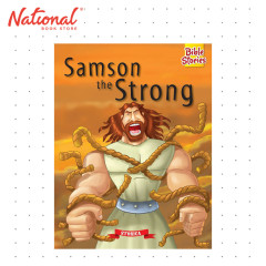 Samson The Strong - Trade Paperback - Bible Stories for Kids