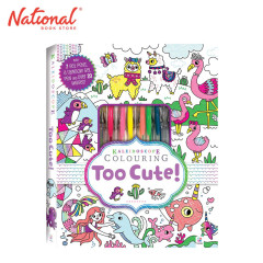 Kaleidoscope Colouring Kit: Too Cute! - Trade Paperback - Activity Books for Kids