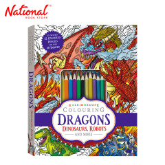 Kaleidoscope Colouring Kit: Dragons, Dinosaurs, Robots And More - Trade Paperback